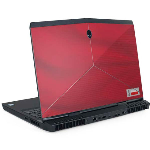 Poland Soccer Flag Dell Alienware Skin