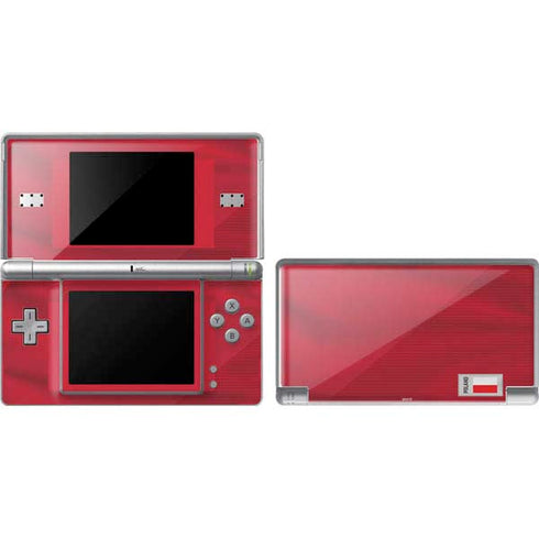 Poland Soccer Flag DS Lite Skin