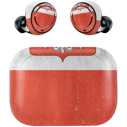 Poland Flag Distressed Amazon Echo Buds Skin