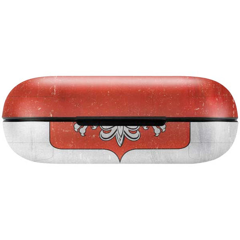 Poland Flag Distressed Amazon Echo Buds Skin