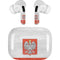 Poland Flag Distressed AirPods Skins