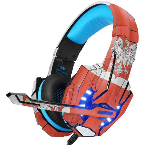 Poland Flag Distressed BENGOO G9000 Skin