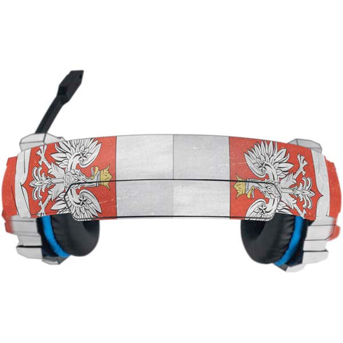 Poland Flag Distressed BENGOO G9000 Skin
