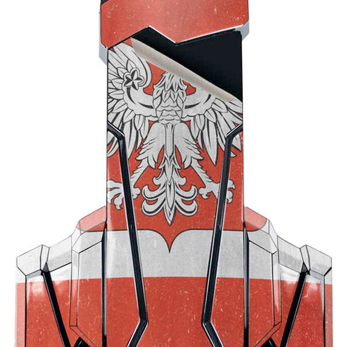 Poland Flag Distressed BENGOO G9000 Skin