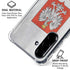 Poland Flag Distressed Galaxy A36 5G Clear Case
