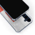 Poland Flag Distressed Galaxy A55 5G Clear Case