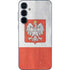 Poland Flag Distressed Galaxy A55 5G Skin