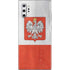 Poland Flag Distressed Galaxy Note 10 Plus Skin
