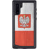 Poland Flag Distressed Galaxy Cases