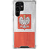 Poland Flag Distressed Galaxy S23 Ultra Clear Case