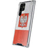 Poland Flag Distressed Galaxy S23 Ultra Clear Case