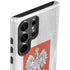 Poland Flag Distressed Galaxy S23 Ultra Pro Case