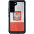 Poland Flag Distressed Galaxy S24 Plus Waterproof Case