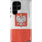 Poland Flag Distressed Galaxy S25 Ultra Impact Case