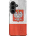 Poland Flag Distressed Galaxy S26 Impact Case