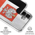 Poland Flag Distressed Galaxy S26 Plus Clear Case