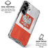 Poland Flag Distressed Galaxy S26 Plus Clear Case