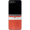 Poland Flag Distressed Galaxy Z Flip6 Skin