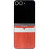 Poland Flag Distressed Galaxy Z Flip6 Skin