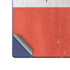 Poland Flag Distressed Galaxy Z Fold6 Skin