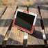 Poland Flag Distressed Google Home Hub Skin