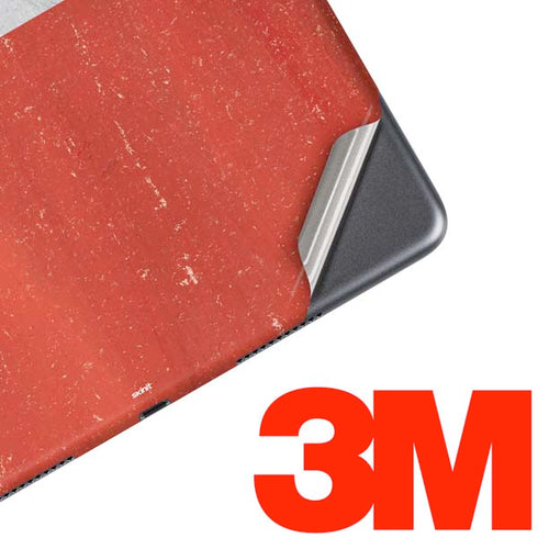Poland Flag Distressed iPad Skins
