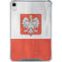 Poland Flag Distressed iPad 11th Gen (2025) Clear Case