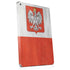 Poland Flag Distressed Apple iPad Skin
