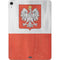 Poland Flag Distressed Apple iPad Air Skin