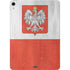 Poland Flag Distressed Apple iPad Air Skin