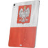 Poland Flag Distressed Apple iPad Air Skin