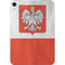 Poland Flag Distressed Apple iPad Mini Skin