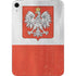 Poland Flag Distressed Apple iPad Mini Skin