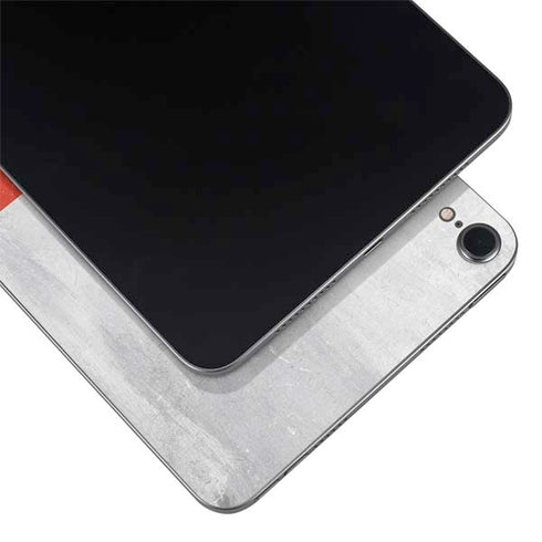 Poland Flag Distressed Apple iPad Mini Skin