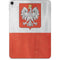 Poland Flag Distressed Apple iPad Pro Skin
