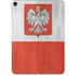 Poland Flag Distressed Apple iPad Pro Skin