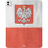Poland Flag Distressed iPad Pro 13in M4 (2024) Skin