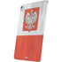 Poland Flag Distressed iPad Pro 13in M4 (2024) Skin
