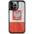 Poland Flag Distressed iPhone Cases