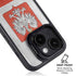 Poland Flag Distressed iPhone 14 Kickstand Case
