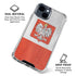 Poland Flag Distressed iPhone 15 Clear Case