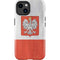 Poland Flag Distressed iPhone 15 Impact Case