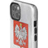 Poland Flag Distressed iPhone 15 Impact Case