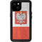 Poland Flag Distressed iPhone 15 Plus Waterproof Case