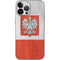 Poland Flag Distressed iPhone 15 Pro Max Skin
