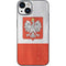 Poland Flag Distressed iPhone 15 Skin
