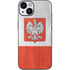 Poland Flag Distressed iPhone 15 Skin