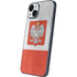 Poland Flag Distressed iPhone 15 Skin