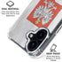 Poland Flag Distressed iPhone 16 MagSafe Case