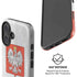 Poland Flag Distressed iPhone 16 Magsafe Impact Case